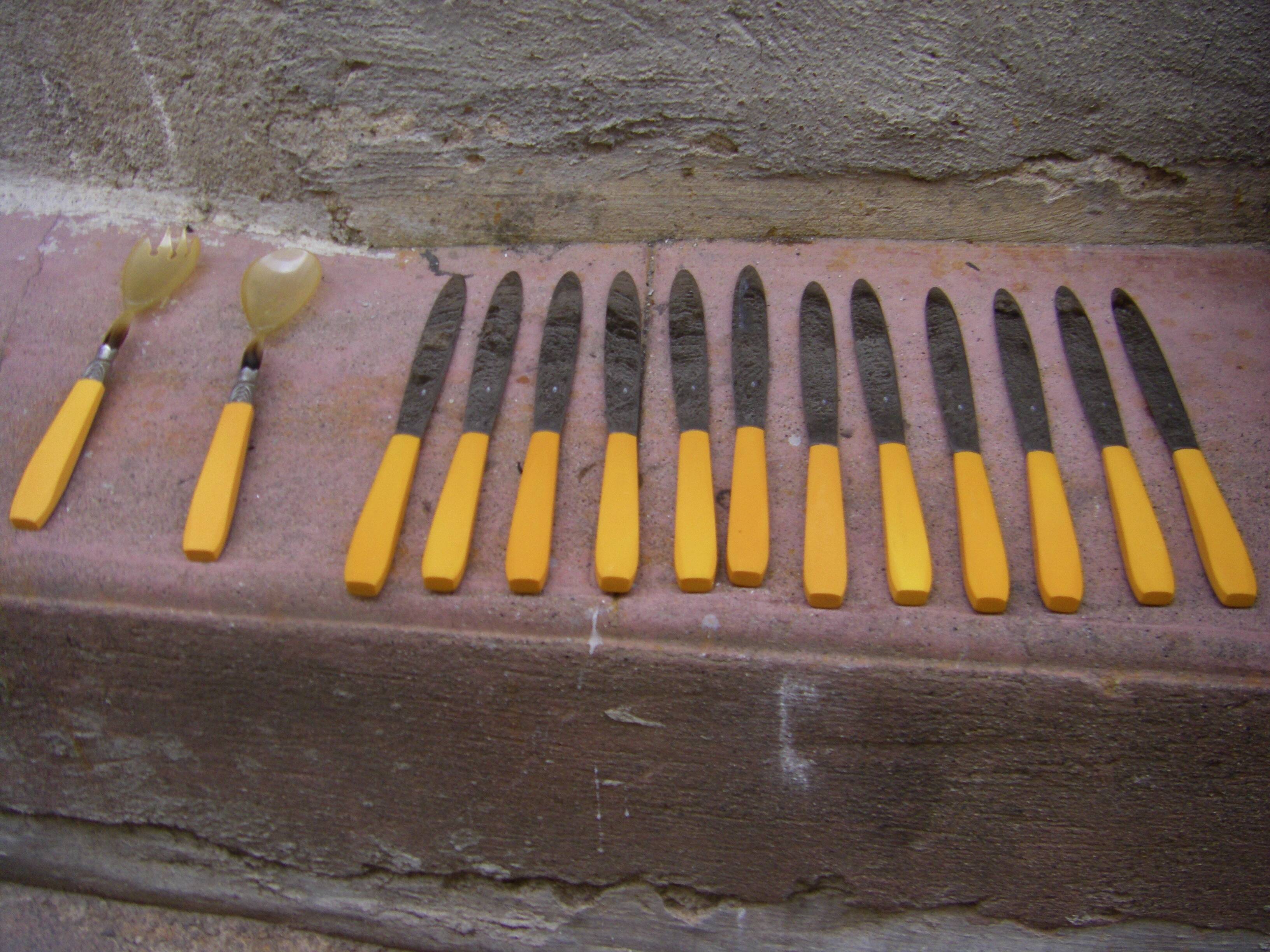 Vintage cutlery set "28 pieces"