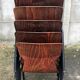Lot de 6 chaises vintage Eromes E5
