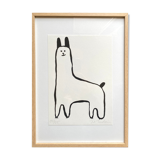 Leon — Framed screen printing for the BHV