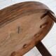 1950s, Danish artdeco coffee table, oak wood.