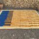 Large traditional handmade Berber rug custom size 3/4 m