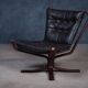 Model Mid-Century Danish Superstar Easy Chair, 1960s