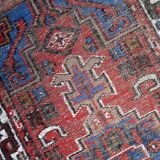 Tapis Hamadan vintage fait main en laine – 101 x 197 cm - 1C1042