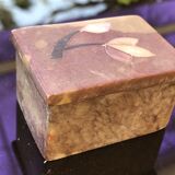 Stone and mother-of-pearl box