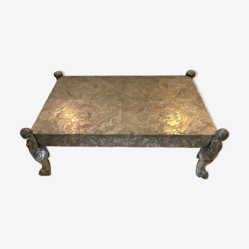 Baroque tin table