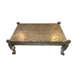 Baroque tin table