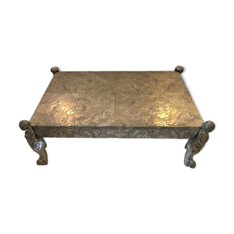 Baroque tin table