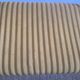 Paire de chaises Lafuma velours moutarde vintage 60/70’s