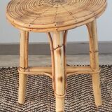 Rattan stool