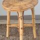 Rattan stool