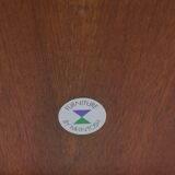 Round extendable dining table from McIntosh, 1960s