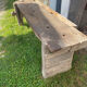 Old Solid Oak Carpenter's Workbench