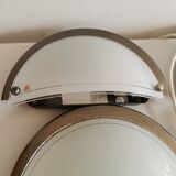 Set of 5 Danish Odreco wall lamps 80s 90s