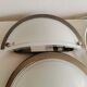 Set of 5 Danish Odreco wall lamps 80s 90s