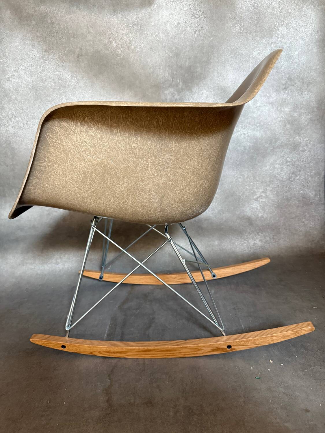 Rar eames herman miller knoll vitra rocking chair