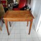 Bureau pieds fuseaux