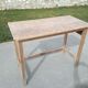 Table haute