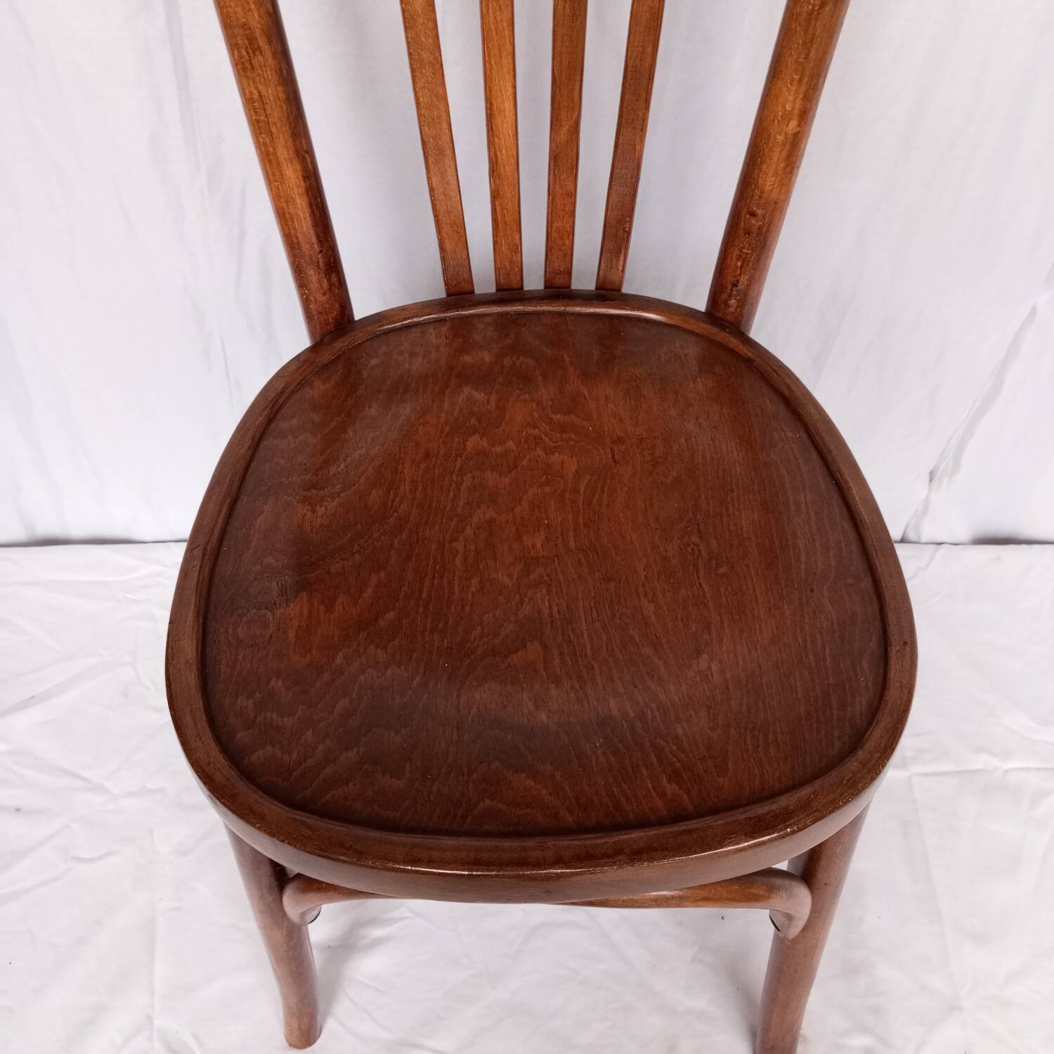 Antique bistro chairs