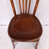 Antique bistro chairs