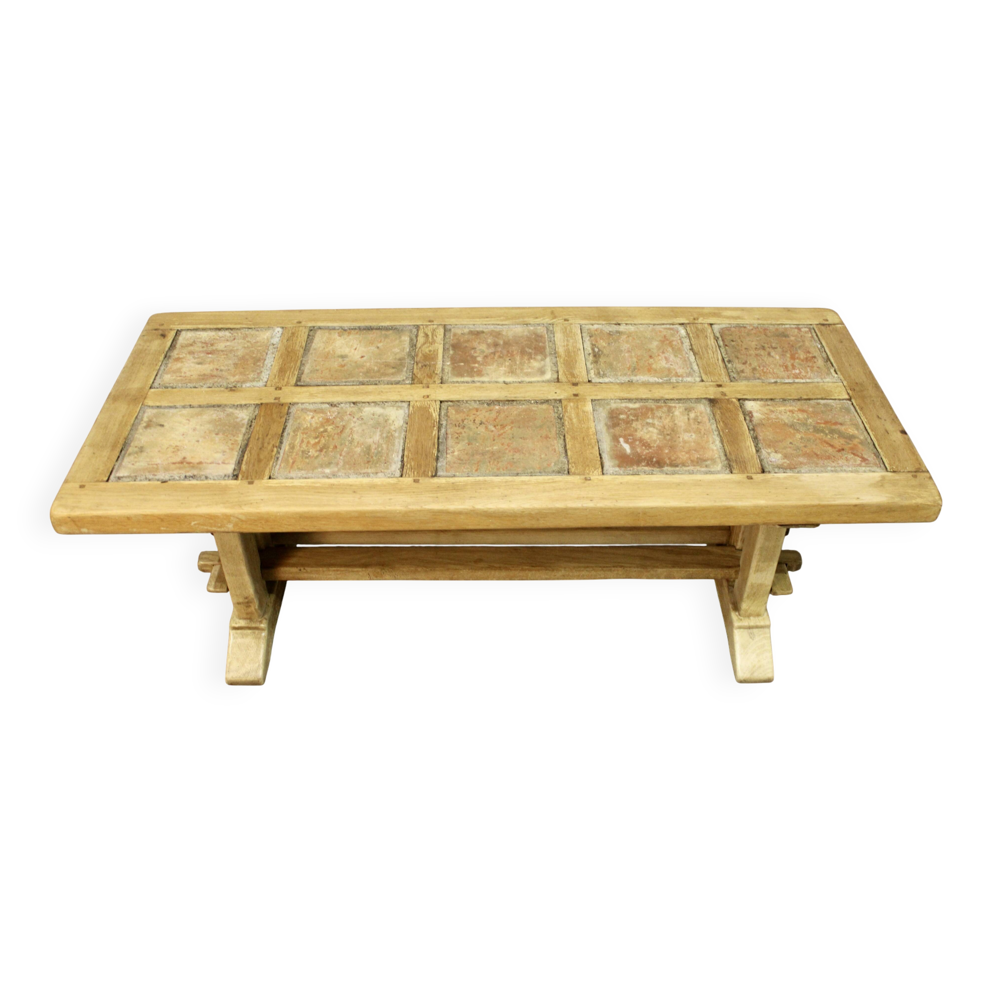 Brutalist Coffee Table by Maison De Tonge