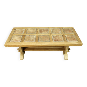 Brutalist Coffee Table by Maison De Tonge