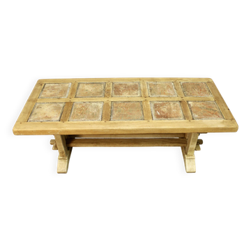 Brutalist Coffee Table by Maison De Tonge