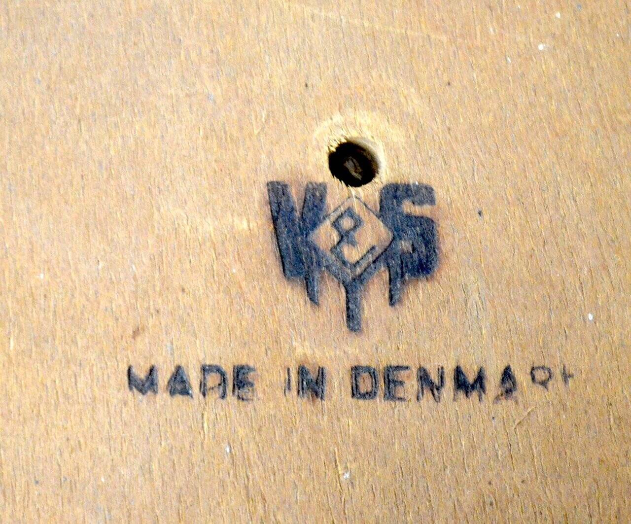 6 Chaises Danoise en Teck de Carl Ewent Ekstrom 1960