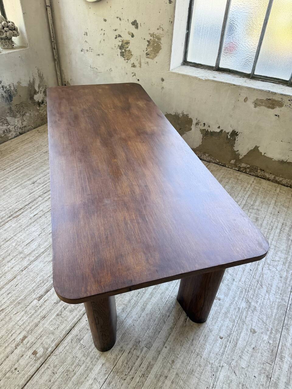 1950s oak reconstruction table