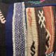 Handwoven Patchwork Pillow Case