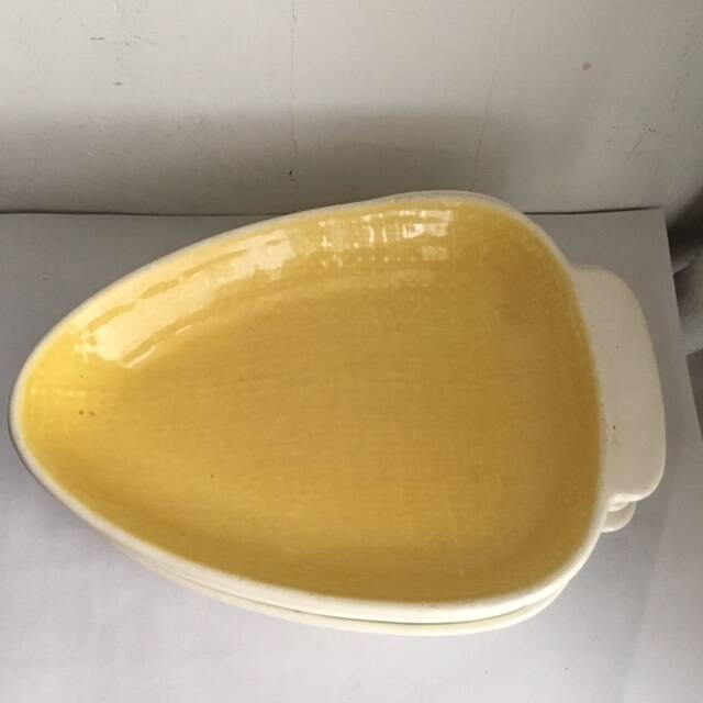 5 Salins Deauville dishes 1960 French design