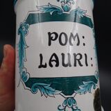 Clamecy earthenware pharmacy pot - Pharmacy Decoration - Medicine