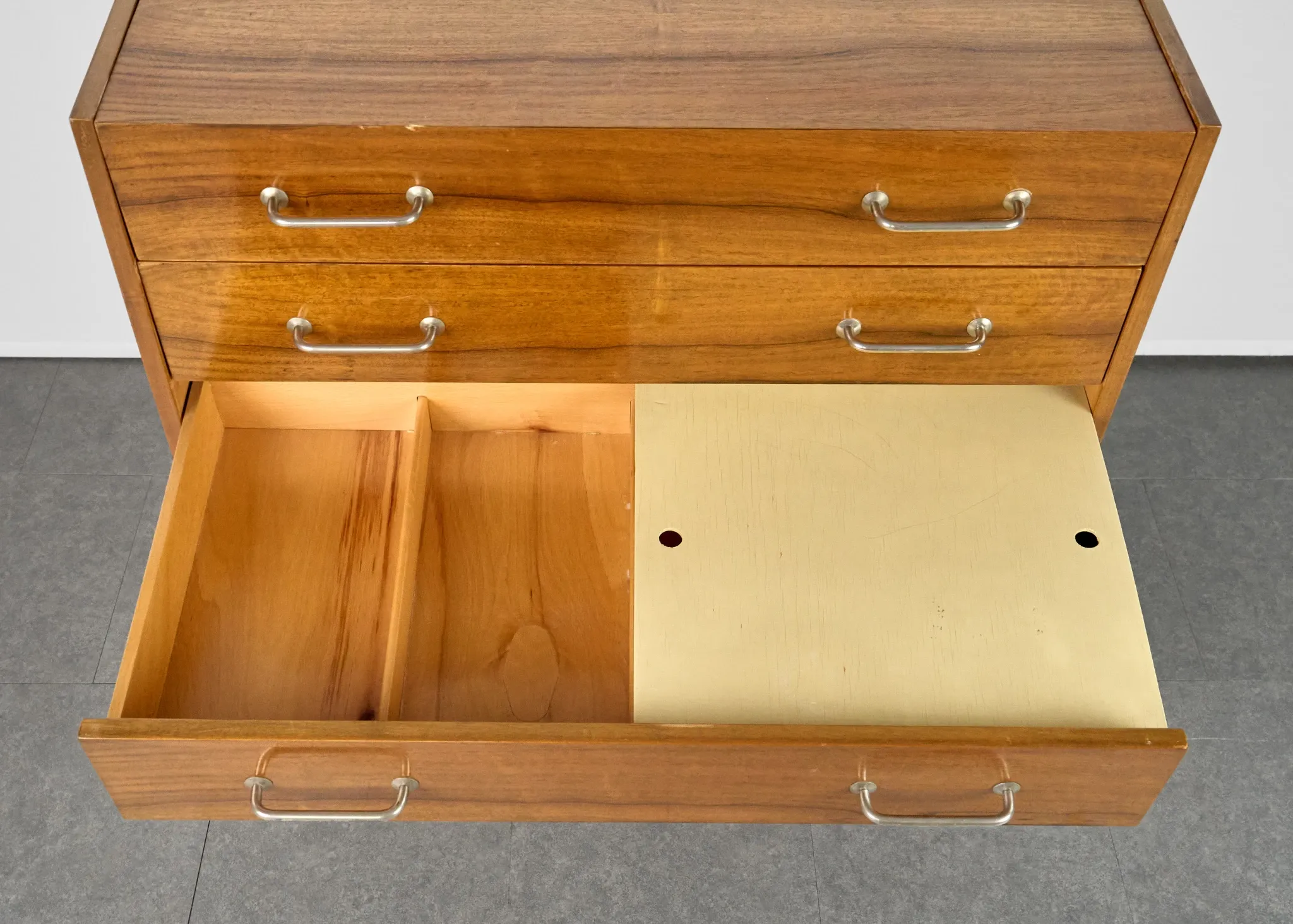 Commode vintage / Table de maquillage, années 1960, Tchécoslovaquie