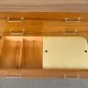 Commode vintage / Table de maquillage, années 1960, Tchécoslovaquie