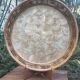 Mother-of-pearl plate