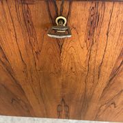 Danish retro vintage library in rosewood 1965