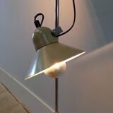 Two-burner floor lamp from the 60s and 70s