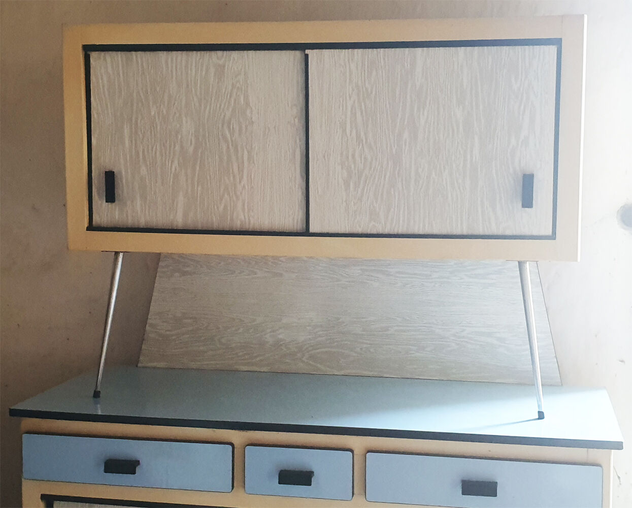 Buffet formica spirit rockabilly 50s