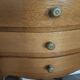 Vintage bedside table with 3 drawers