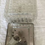 Wall Light in Glass by Erco Leuchten