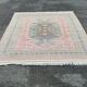 Oriental Persian wool rug Pakistan light blue 200x300