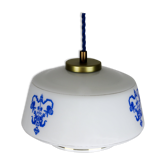 Suspension en opaline