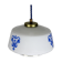 Suspension en opaline