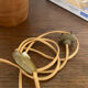 Lampe rotin, câble 2 m, interrupteur vintage