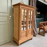 Glass cabinet (renovated)