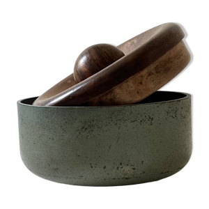 Boite, vide poche scandinave - moderniste 1950