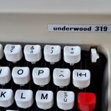 Underwood 319 typewriter
