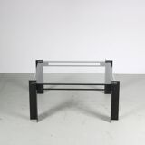 Table basse carrée design hollandais des années 1980