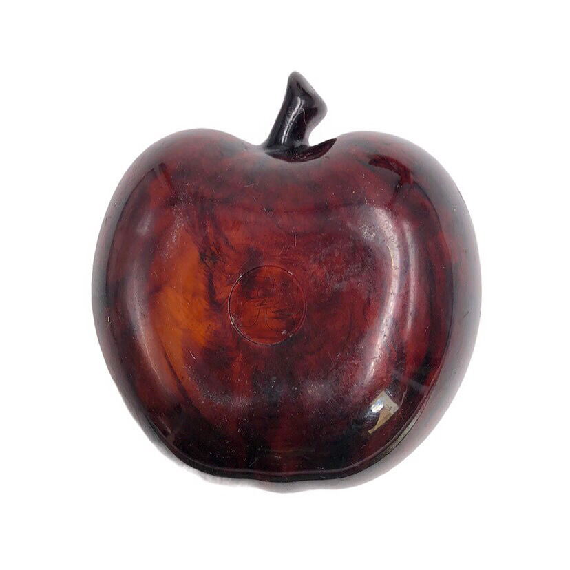 Two vintage apple bowls