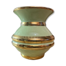 Ceramic vase green mint