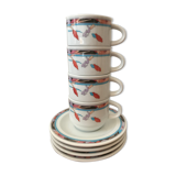 Lot tasses Leonard Hutschenreuther